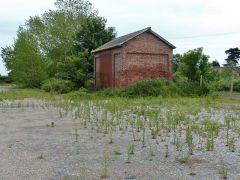 Lydd station, Dungeness branch, June 2013